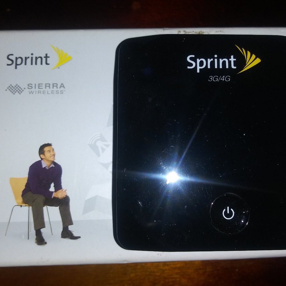 Sprint over drive pro Hot Spot, mobile, in original box